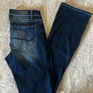 BKE Dark Indigo Bootcut Jeans